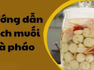 Hướng dẫn cách muối cà pháo giòn ngon chuẩn vị xưa