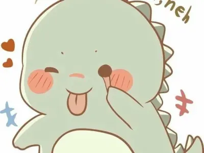 Tuyển tập khủng long chibi cute sắc nét ấn tượng khó quên