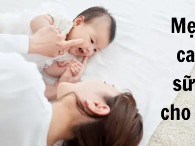 Mẹo cai sữa cho bé dễ dàng không gây áp lực hiệu quả cao