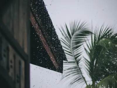 Hình nền mưa cực ngầu và đẳng cấp nhất trên màn hình