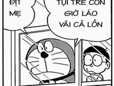 150+ Meme Doraemon Hài Hước Nhất Năm 2026: Cười Sập Hàm Cùng Chú Mèo Máy