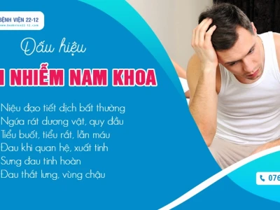18 Bệnh Nam Khoa Thường Gặp: Nguyên Nhân, Dấu Hiệu và Cách Điều Trị