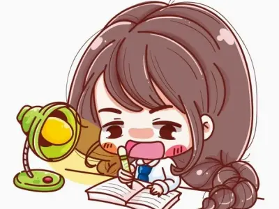 99+ Ảnh Học Sinh Chibi Dễ Thương Gợi Nhớ Tuổi Học Trò