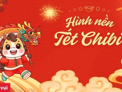Ảnh Tết Chibi Gia Đình: Khoảnh Khắc Sum Vầy Đáng Yêu Cho Năm 2026