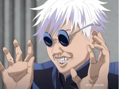 BST 266+ Ảnh Gojo Meme Lầy Lội Chất Khỏi Bàn 2026