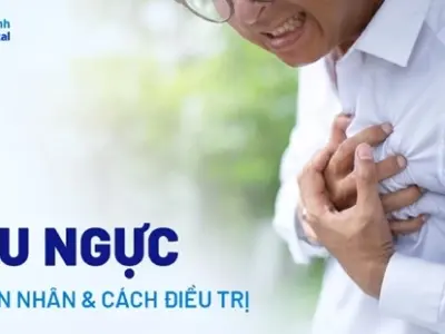 Đau giữa ngực là bệnh gì? Nguyên nhân, triệu chứng và cách xử lý