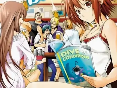Grand Blue Anime: Khám phá thế giới hài hước dưới biển