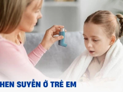 Hen suyễn ở trẻ em: Phát hiện, triệu chứng và cách điều trị sớm