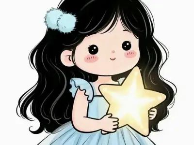 Hình Em Bé Chibi Dễ Thương Nhất Cho Bé Trai Và Bé Gái Năm 2026