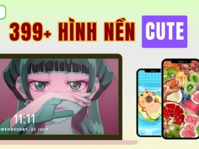 Hình nền cute làm hình nền máy tính và điện thoại đẹp nhất 2026