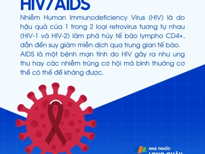 HIV là bệnh gì? Triệu chứng, nguyên nhân và cách phòng ngừa hiệu quả