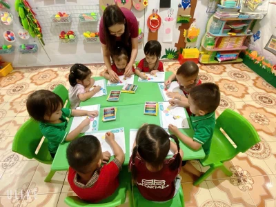 Hướng dẫn chi tiết cách tô màu bóng bay cho bé và các mẫu tranh đẹp