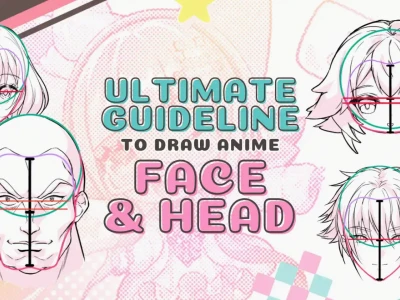 Hướng dẫn chi tiết cách vẽ mặt anime cho người mới bắt đầu