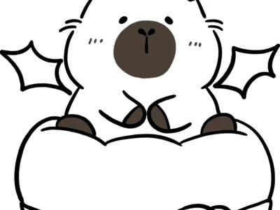 Khám phá 110+ tranh tô màu Capybara đáng yêu cho bé thỏa sức sáng tạo