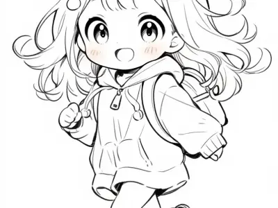 Khám phá 80+ tranh tô màu anime cute cho mọi lứa tuổi 2026