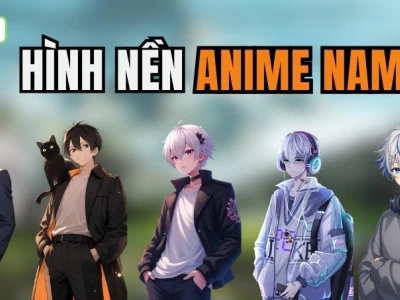 Khám Phá Ảnh Chân Dung Anime Nam: Vẻ Đẹp Đa Dạng Cho Mọi Phong Cách