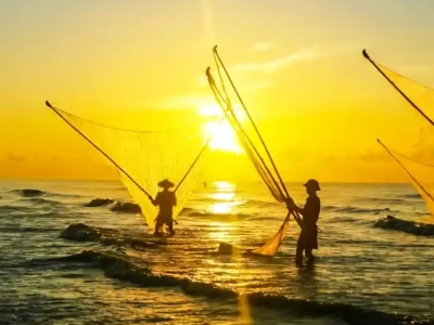Khám phá Biển Hải Thịnh Nam Định - Điểm đến yên bình và quyến rũ