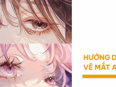 Khám phá cách vẽ miệng anime đầy biểu cảm cho nhân vật