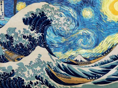 Khám phá Hình nền Van Gogh 4K: Tuyệt tác nghệ thuật cho màn hình của bạn