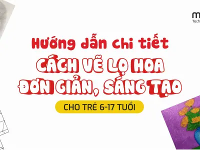 Khám phá hơn 286+ mẫu vẽ bình hoa đẹp nhất và độc đáo 2026