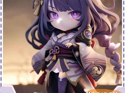 Khám phá mô hình Raiden Shogun Chibi: Điểm nhấn đáng yêu cho bộ sưu tập Genshin Impact