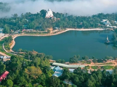 Khám phá Núi Cấm Châu Đốc: Điểm đến tâm linh và cảnh quan hùng vĩ