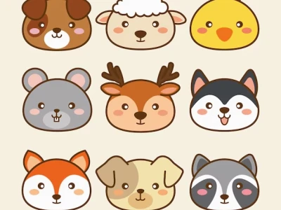 Khám phá Thế giới Ảnh Động Vật Chibi Đáng Yêu 2026