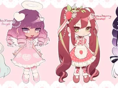 Khám phá thế giới Art Chibi độc đáo và cuốn hút