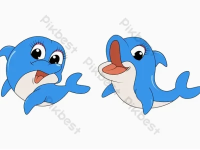 Khám phá thế giới cá heo chibi: Những hình ảnh đáng yêu cho mọi lứa tuổi