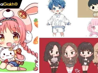 Khám phá thế giới hình nền đẹp chibi cho năm 2026