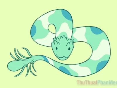 Khám Phá Thế Giới Hình Rắn Chibi Dễ Thương và Ngộ Nghĩnh