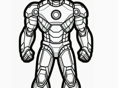 Khám phá thế giới Iron Man Chibi đáng yêu và độc đáo