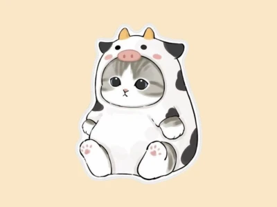 Khám Phá Thế Giới Mèo Cute Chibi Đáng Yêu Nhất Năm 2026