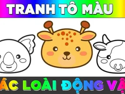Khám Phá Thế Giới Muôn Màu Cùng Tranh Tô Màu Con Chim