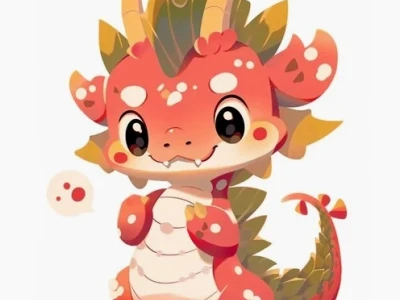 Khám Phá Thế Giới Rồng Chibi Đáng Yêu Cho Năm 2026