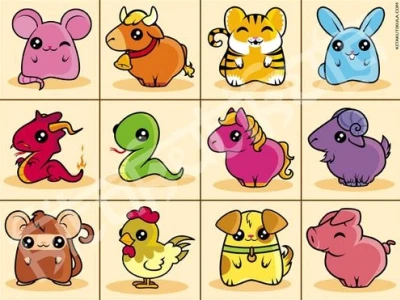 Khám phá thế giới vẽ 12 con giáp chibi siêu cute cho năm 2026