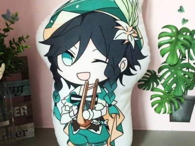 Khám phá thế giới Venti Chibi: Tuyển tập ảnh độc đáo và siêu cute