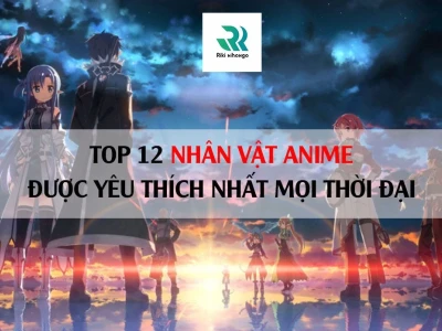 Khám phá Top Nhân Vật Anime Nam Nổi Tiếng Nhất Mọi Thời Đại