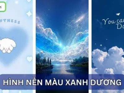 Khám phá vẻ đẹp đa dạng của ảnh nền xanh dương
