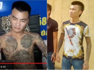 Long "chín ngón" bị bắt vì ma túy: Hành trình của giang hồ mạng
