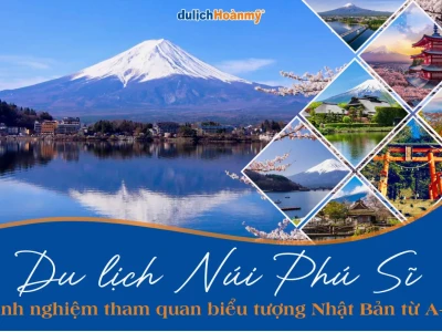 Núi Phú Sĩ Nằm Ở Đâu? Khám Phá Biểu Tượng Vĩnh Hằng Của Nhật Bản