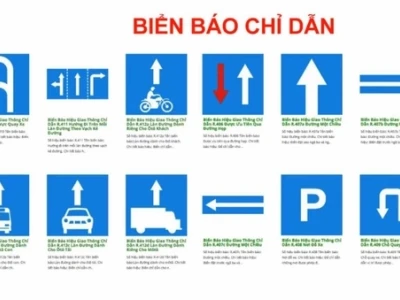 Phân biệt Biển hiệu lệnh và Biển chỉ dẫn: Cẩm nang toàn diện 2026