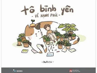 Tô màu bình yên, vẽ hạnh phúc: Hướng dẫn và cảm hứng sáng tạo