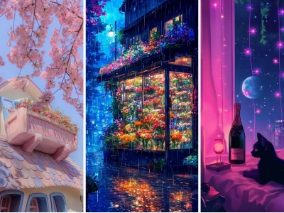 Tổng hợp Hình Nền Máy Tính Chill: Nâng tầm không gian sáng tạo