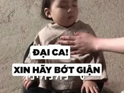 Tổng hợp meme ảnh em bé cute và những biểu cảm đáng yêu