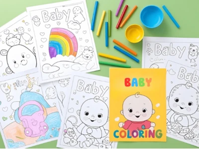 Tranh Tô Màu Cho Bé 8-9 Tuổi: Khám Phá Thế Giới Sáng Tạo