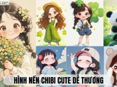 Tuyển chọn ảnh chibi buồn nữ đẹp, đầy cảm xúc và nghệ thuật