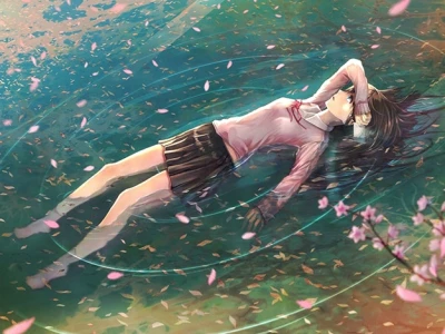 Tuyển Tập Ảnh Anime Buồn Nữ: Khi Nỗi Lòng Tan Chảy