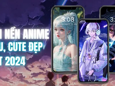 Tuyển tập Hình nền Anime Cute đỉnh cao cho máy tính 2026