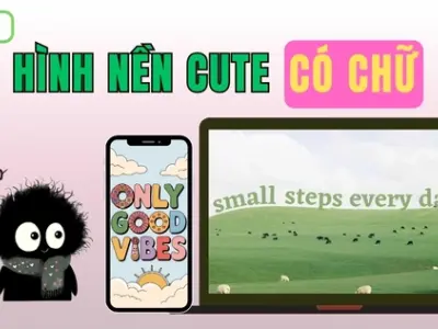 Tuyển tập hình nền cute có chữ: Mang sự dễ thương và cá tính vào màn hình của bạn